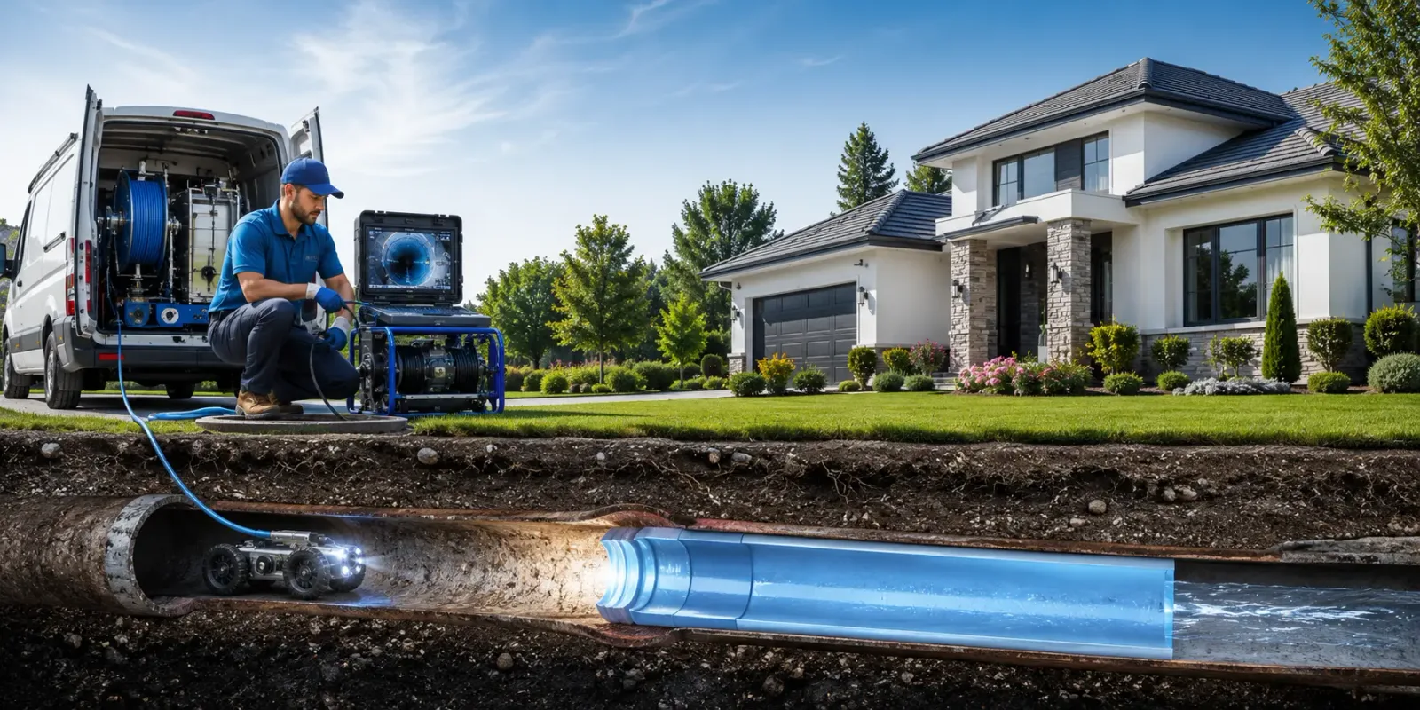 Pipe Relining information for New Philadelphia, OH