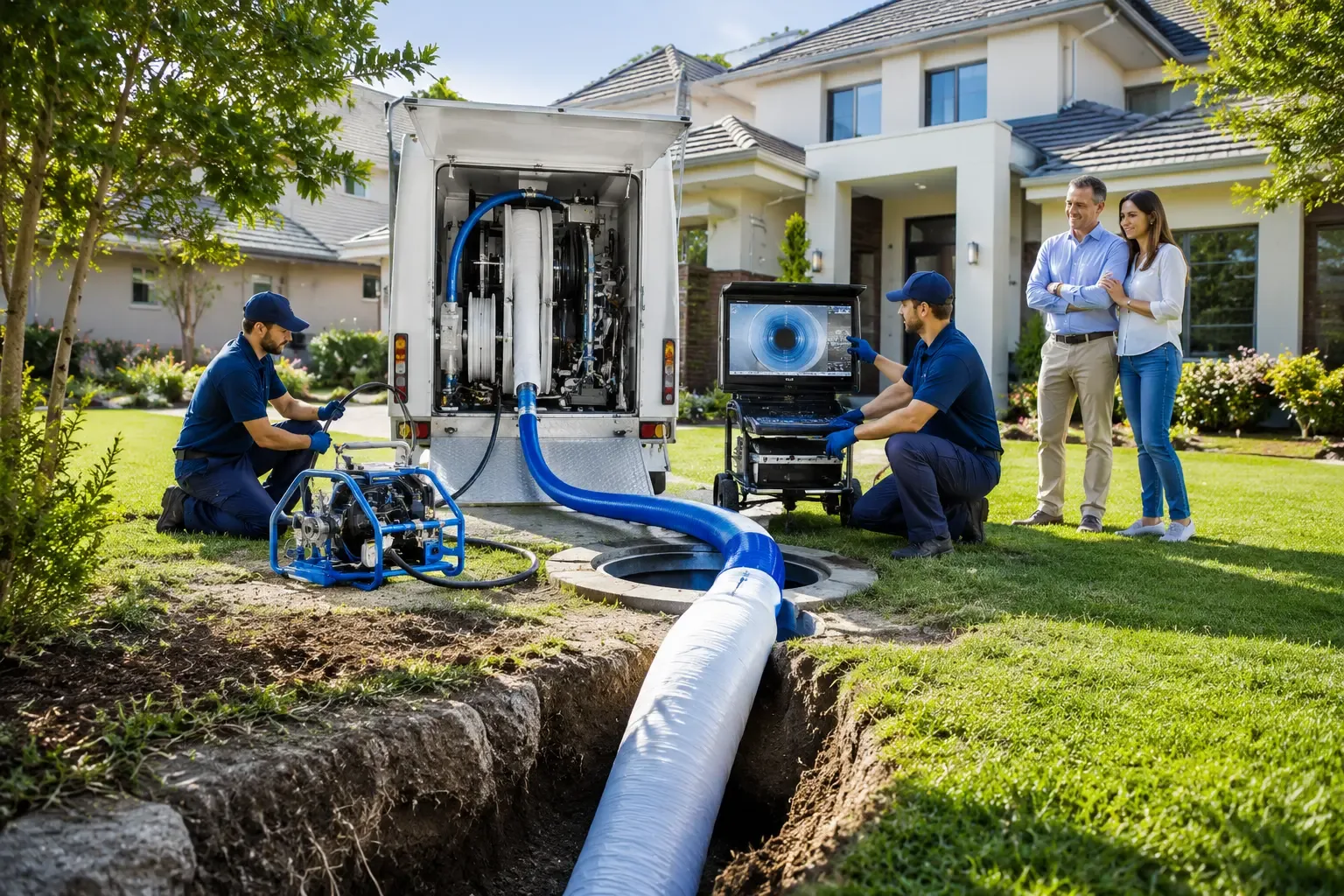 Local Pipe Relining services in New Philadelphia, OH